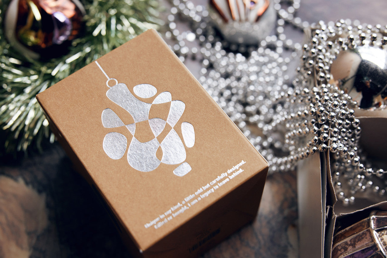 Christmas ornaments - set of 6