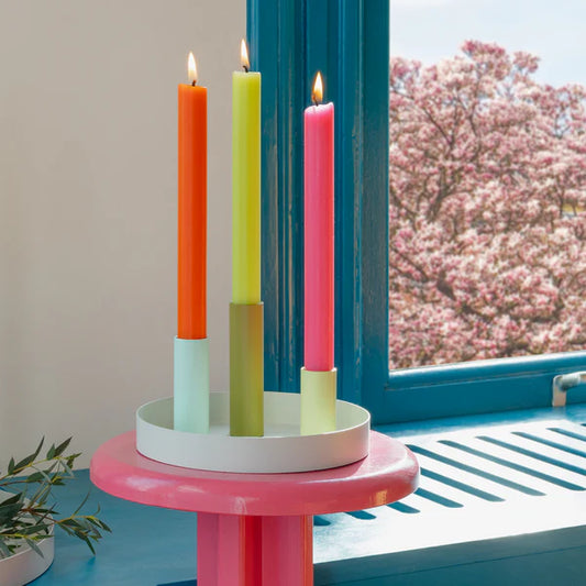 Magnetic Candle board with candles