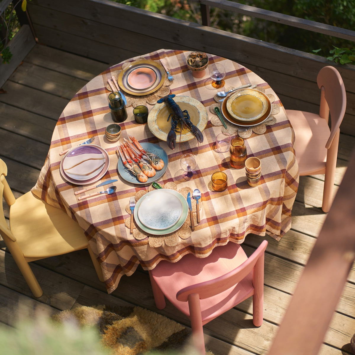 Table setting - 4 persons