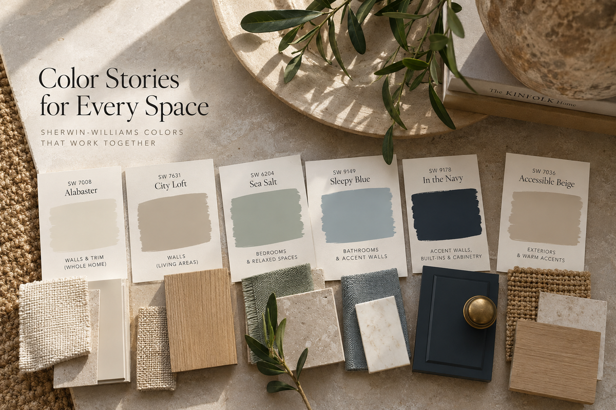 In Home paint Color Advise